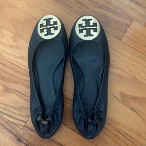 Tory Burch Reva Flats- like new!